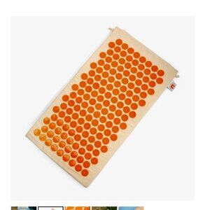 NWT Complete Unity Yoga RelaxFast™ Lite Acupressure Mat